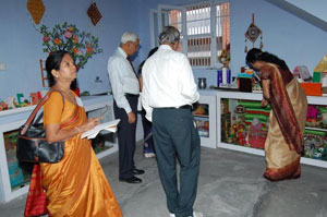 NAAC_Team_Inspection_HomeScienceLab