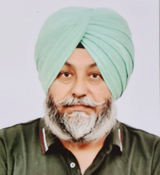 Sukhvinder Singh Kotia (Vice President)